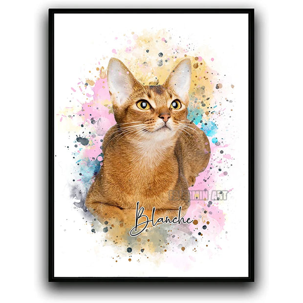 Pet Portrait Custom