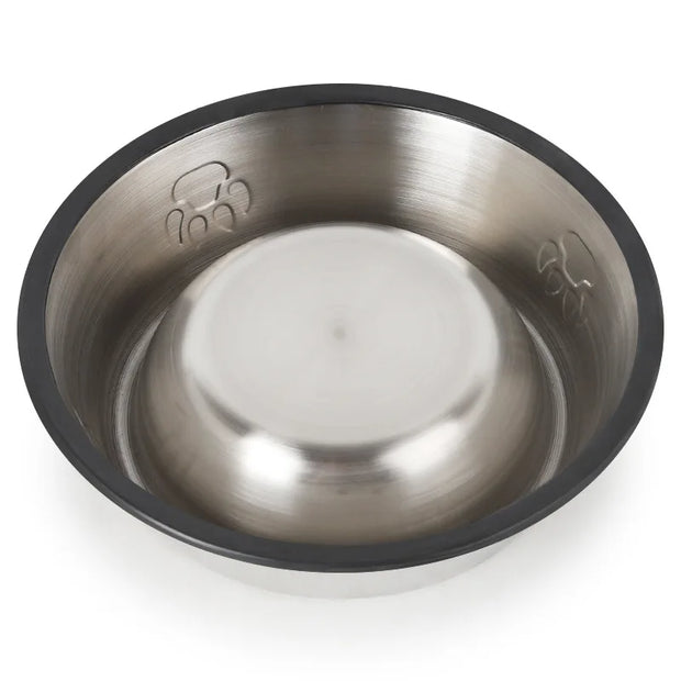 Quality Pet Stainless Steel  Dog Bowl Feeder