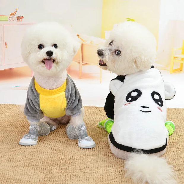 Winter Pet Clothes