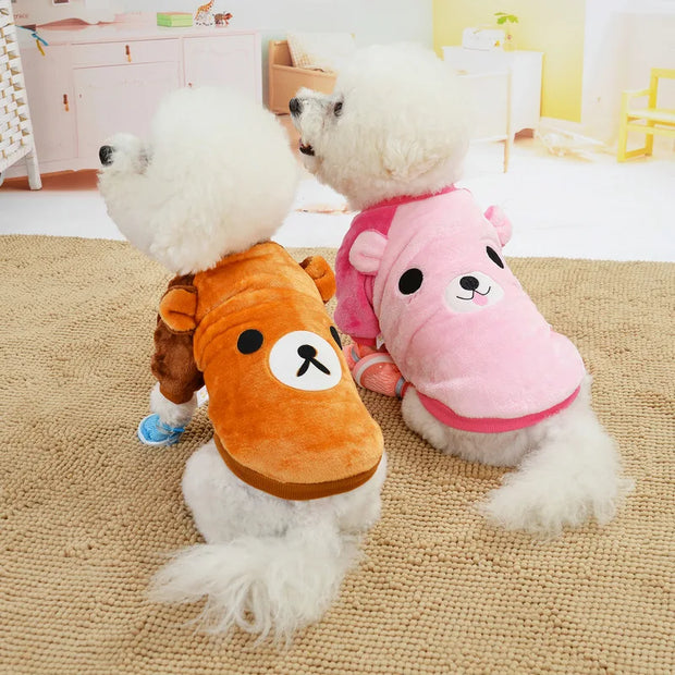 Winter Pet Clothes