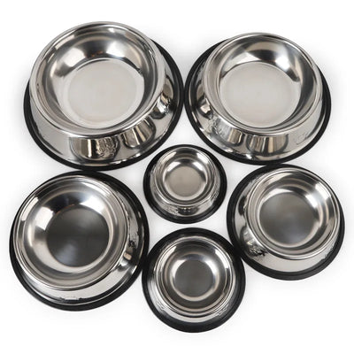 Quality Pet Stainless Steel  Dog Bowl Feeder