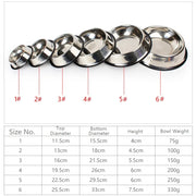 Quality Pet Stainless Steel  Dog Bowl Feeder