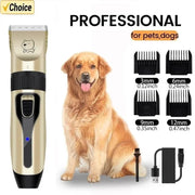 Professional Dog hair Clipper Electrical Grooming Trimmer for Pets