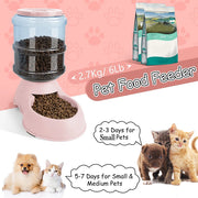 automatic pet water dispenser