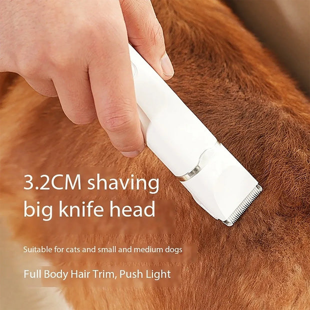 Rechargeable Pet Grooming Clipper