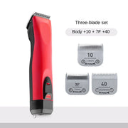 Professional Shaver Pet Electric Clipper Dog Electric Clipper Plug-in Dual-use Cat Teddy Shaver Electric Pusher CP-9060