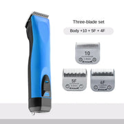 Professional pet dog shaver electric clipper high-power electric clipper hair pet shop dedicated large dog multicolour shaving