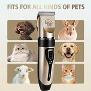 Pet Hair Trimmer Kit Electric Precision Clippers Perfect for Professional Grooming at Home, Ideal for Dogs and Cats