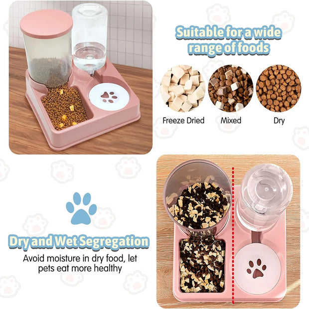 automatic pet food dispenser