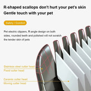 Professional Dog hair Clipper Electrical Grooming Trimmer for Pets