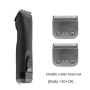 Professional Shaver Pet Electric Clipper Dog Electric Clipper Plug-in Dual-use Cat Teddy Shaver Electric Pusher CP-9060