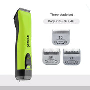 Professional Shaver Pet Electric Clipper Dog Electric Clipper Plug-in Dual-use Cat Teddy Shaver Electric Pusher CP-9060