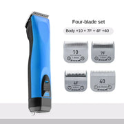 Professional pet dog shaver electric clipper high-power electric clipper hair pet shop dedicated large dog multicolour shaving