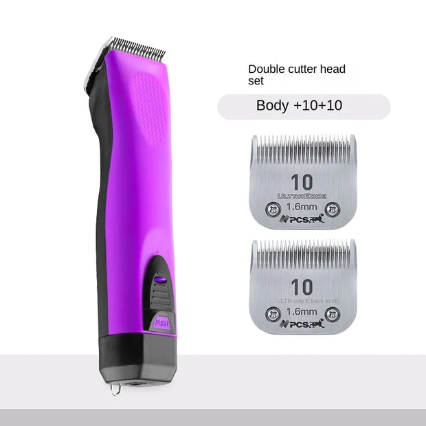 Professional pet dog shaver electric clipper high-power electric clipper hair pet shop dedicated large dog multicolour shaving