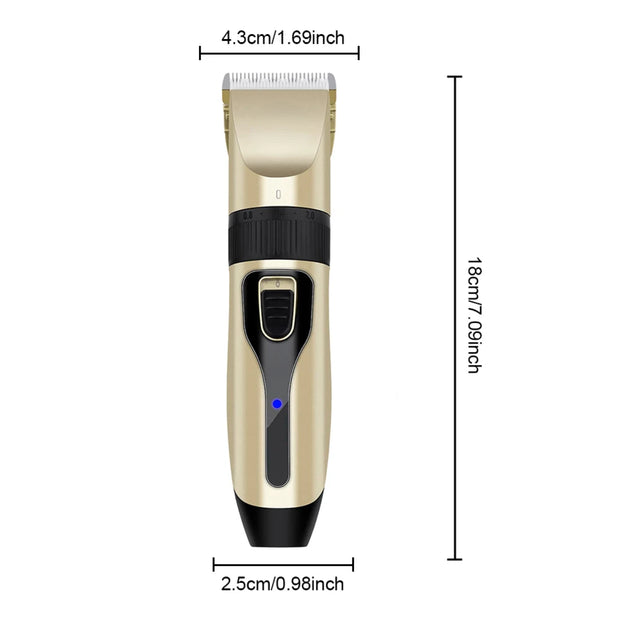 USB Rechargeable Shaver Low