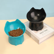 Whisker Ware Elevated Cat Bowl,