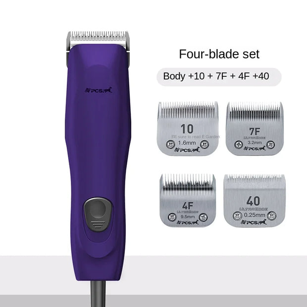 Professional pet dog shaver electric clipper high-power electric clipper hair pet shop dedicated large Horse dog multicolour sha