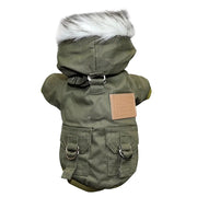 Winter Dogs Clothing Puppy Pet Hoodie Clothes For Small Medium Dogs Warm Thicken Pet Jacket Dog Clothes Chihuahua Yorkies XXL