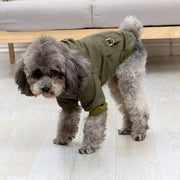 Winter Dogs Clothing Puppy Pet Hoodie Clothes For Small Medium Dogs Warm Thicken Pet Jacket Dog Clothes Chihuahua Yorkies XXL