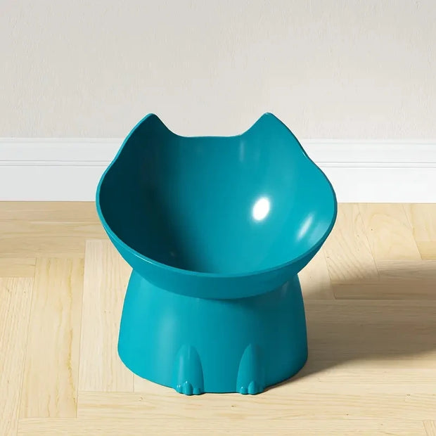 Whisker Ware Elevated Cat Bowl,