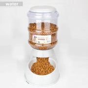 Large Capacity Pet Feeder Bowls Small Dog Food Bowl Automatic Water Dispenser Cat Bowls Pets Feeding Bowls Drink Water Bowl