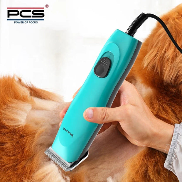 Professional pet dog shaver electric clipper high-power electric clipper hair pet shop dedicated large Horse dog multicolour sha