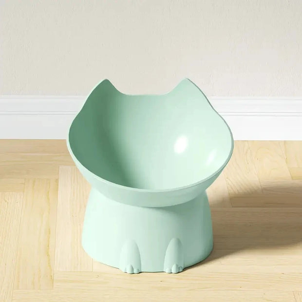 Whisker Ware Elevated Cat Bowl,