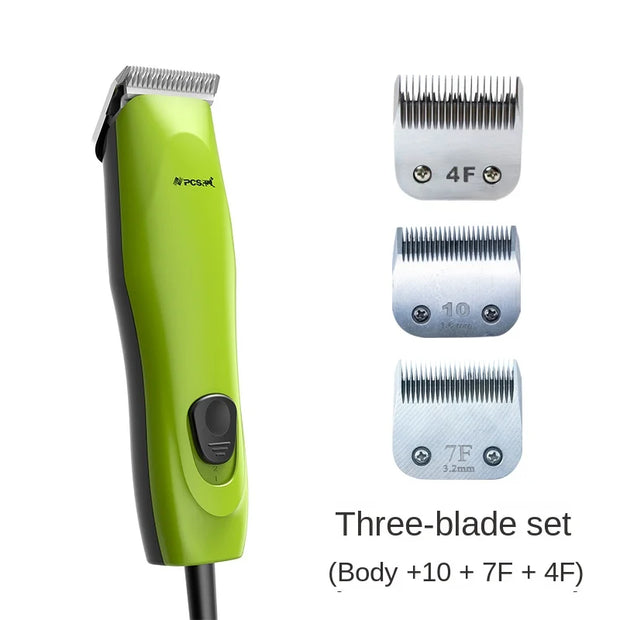 Professional pet dog shaver electric clipper high-power electric clipper hair pet shop dedicated large Horse dog multicolour sha