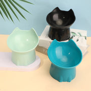 Whisker Ware Elevated Cat Bowl,