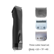 Professional Shaver Pet Electric Clipper Dog Electric Clipper Plug-in Dual-use Cat Teddy Shaver Electric Pusher CP-9060