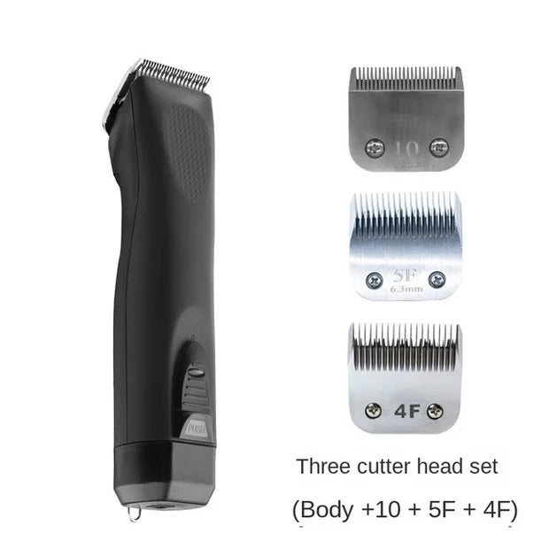 Professional Shaver Pet Electric Clipper Dog Electric Clipper Plug-in Dual-use Cat Teddy Shaver Electric Pusher CP-9060