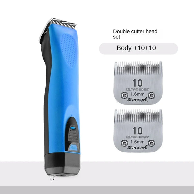 Professional pet dog shaver electric clipper high-power electric clipper hair pet shop dedicated large dog multicolour shaving