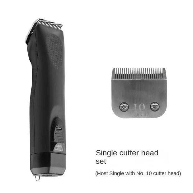 Professional Shaver Pet Electric Clipper Dog Electric Clipper Plug-in Dual-use Cat Teddy Shaver Electric Pusher CP-9060