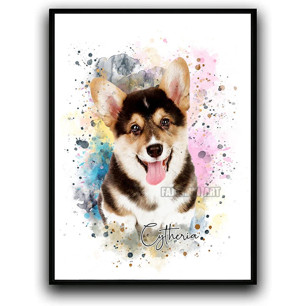 Pet Portrait Custom