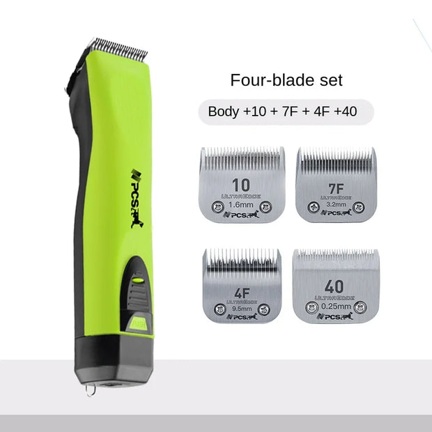 Professional Shaver Pet Electric Clipper Dog Electric Clipper Plug-in Dual-use Cat Teddy Shaver Electric Pusher CP-9060