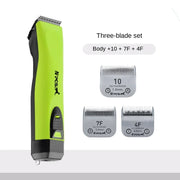 Professional Shaver Pet Electric Clipper Dog Electric Clipper Plug-in Dual-use Cat Teddy Electric Pusher Dog Electric Clipper