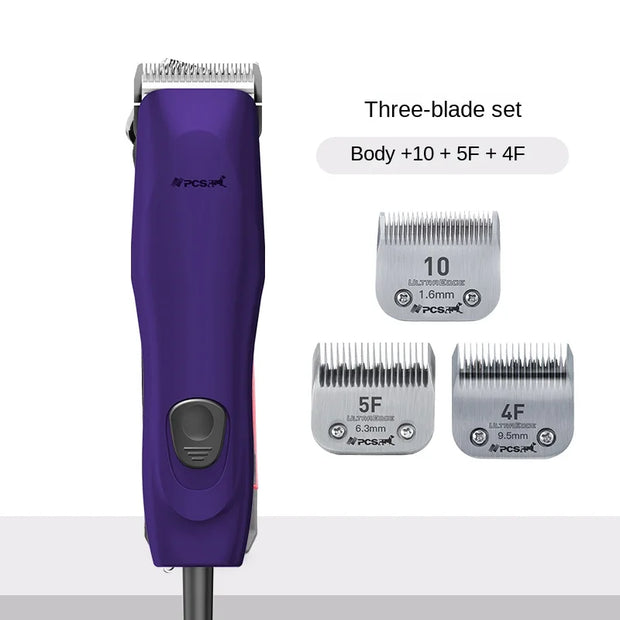 Professional pet dog shaver electric clipper high-power electric clipper hair pet shop dedicated large Horse dog multicolour sha