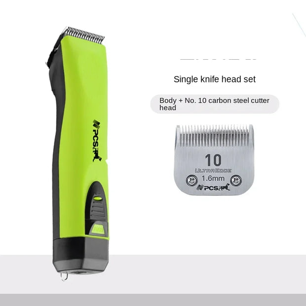 Professional Shaver Pet Electric Clipper Dog Electric Clipper Plug-in Dual-use Cat Teddy Electric Pusher Dog Electric Clipper