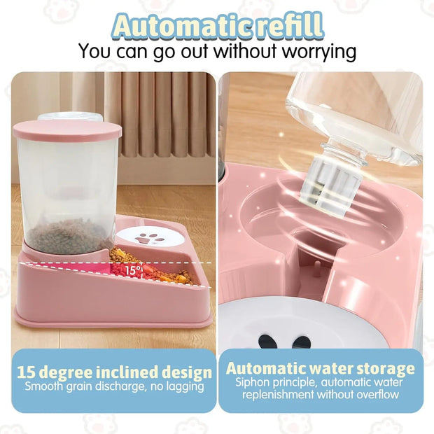 automatic pet food dispenser