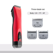 Professional Shaver Pet Electric Clipper Dog Electric Clipper Plug-in Dual-use Cat Teddy Shaver Electric Pusher CP-9060