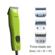 Professional pet dog shaver electric clipper high-power electric clipper hair pet shop dedicated large Horse dog multicolour sha