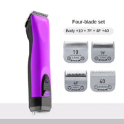 Professional pet dog shaver electric clipper high-power electric clipper hair pet shop dedicated large dog multicolour shaving