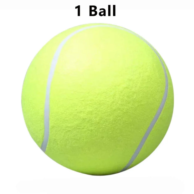 pet tennis ball