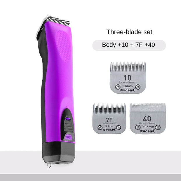 Professional pet dog shaver electric clipper high-power electric clipper hair pet shop dedicated large dog multicolour shaving