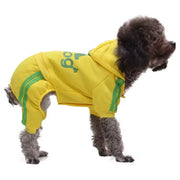 Winter Pet Clothes Dogs Hoodies Jumpsuit Warm Sweatshirt for Small Medium Large Dogs Jacket Clothing Pet Costume Dogs Clothes