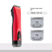 Professional Shaver Pet Electric Clipper Dog Electric Clipper Plug-in Dual-use Cat Teddy Shaver Electric Pusher CP-9060