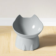 Whisker Ware Elevated Cat Bowl,