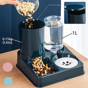 automatic pet food dispenser