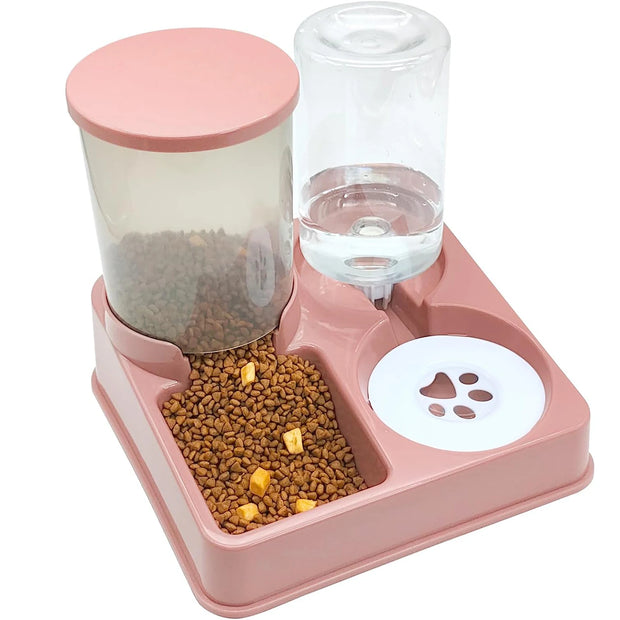 automatic pet food dispenser