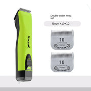 Professional Shaver Pet Electric Clipper Dog Electric Clipper Plug-in Dual-use Cat Teddy Shaver Electric Pusher CP-9060